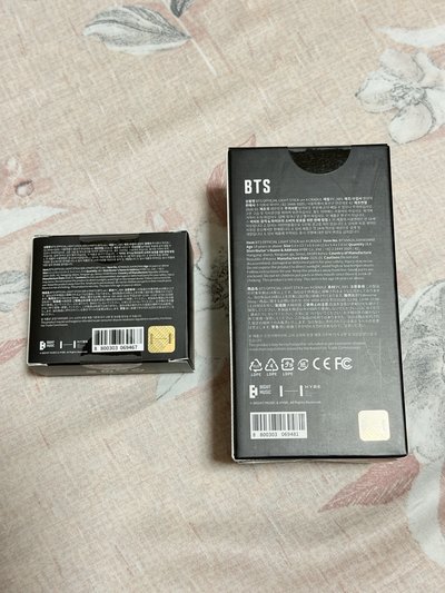 BTS 手燈底座+小裝飾