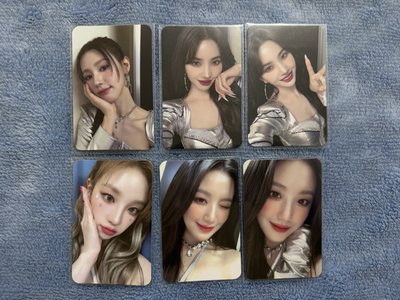 i-dle 正規二專輯 快閃店 滿額卡