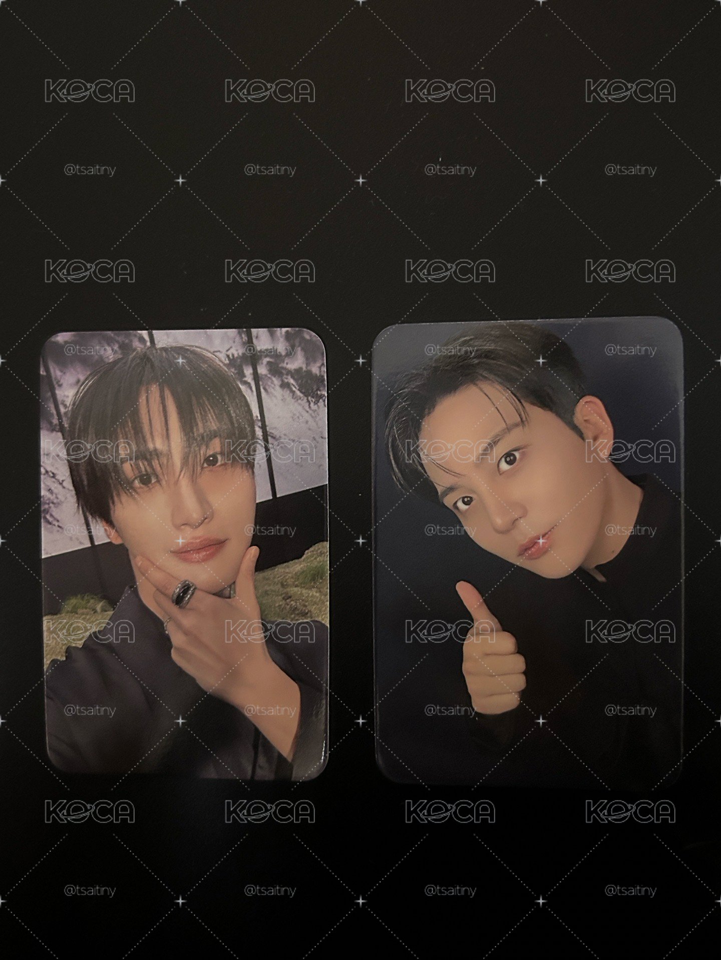 ATEEZ GH4 DMM特典卡
