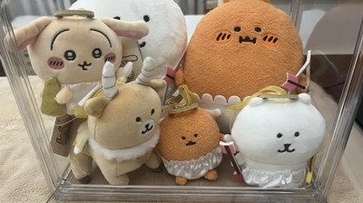 天使白熊 天使餅（景品S娃大小）