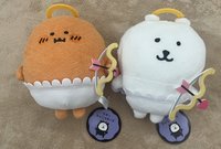 天使白熊+餅