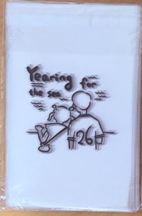 ⚫️Yearing for the sea