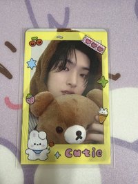 旼琦公主 小熊裝