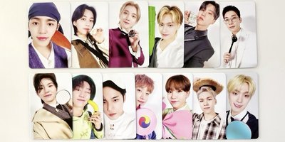 going seventeen 1.0+2.0 （含2.0白版小卡一套+碩卡