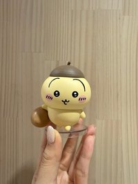 miniso栗子頭兔兔公仔+明盒公仔+miniso趴姿兔兔公仔