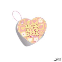 愛心鏡子(滑蓋)