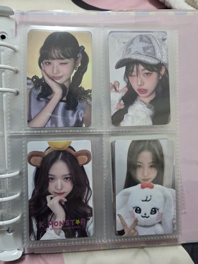 【盤出】IVE 特典 小卡 專卡 全員皆有