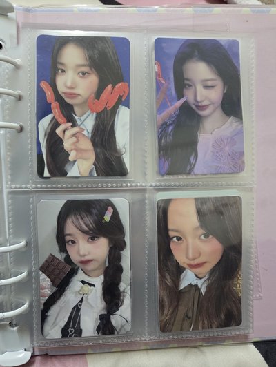 【盤出】IVE 特典 小卡 專卡 全員皆有