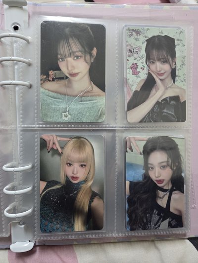 【盤出】IVE 特典 小卡 專卡 全員皆有