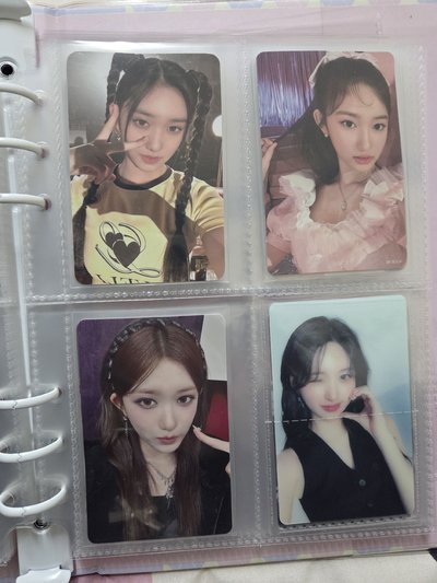 【盤出】IVE 特典 小卡 專卡 全員皆有