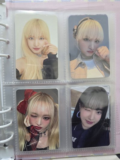 【盤出】IVE 特典 小卡 專卡 全員皆有