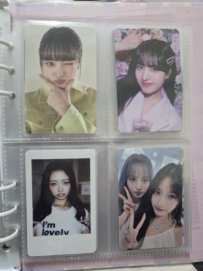 【盤出】IVE 特典 小卡 專卡 全員皆有