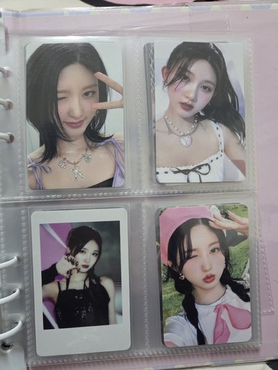 【盤出】IVE 特典 小卡 專卡 全員皆有