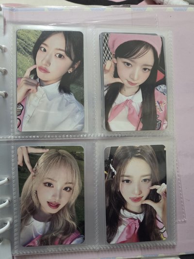 【盤出】IVE 特典 小卡 專卡 全員皆有