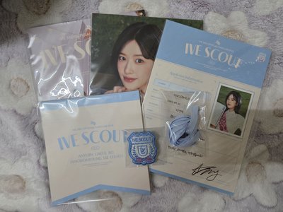 【盤出】IVE 特典 小卡 專卡 全員皆有