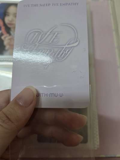 【盤出】IVE 特典 小卡 專卡 全員皆有