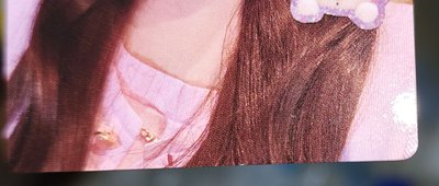 Different 聯名美樂蒂&庫洛米專含特典海報（圖四背面有一個小摺痕圖五是正面無瑕）（介意勿下）