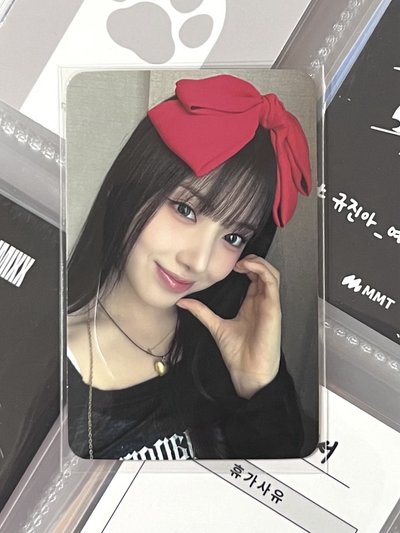 💫 NMIXX 蝴蝶結友 中背