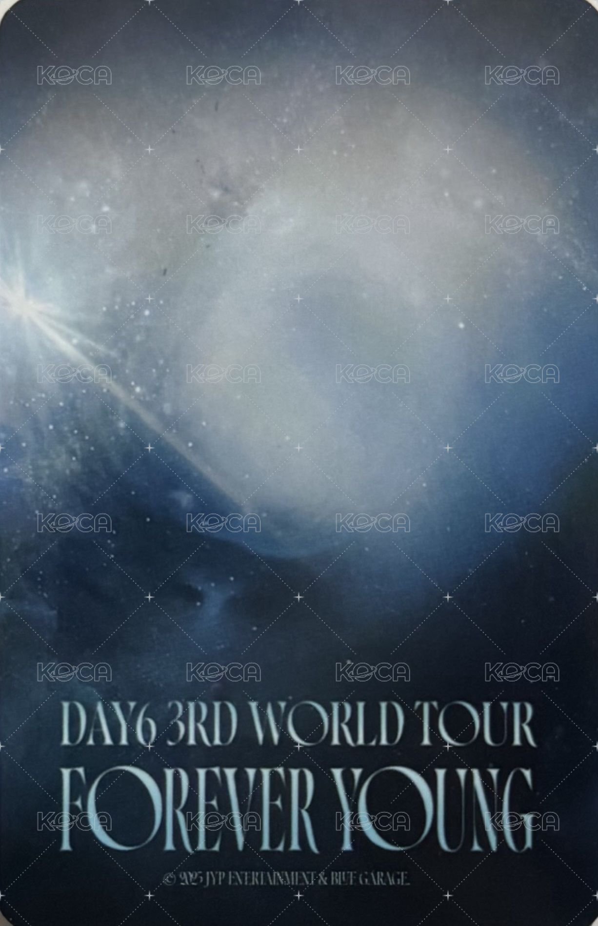 3rd世巡 大田場 線下 滿額卡  背面