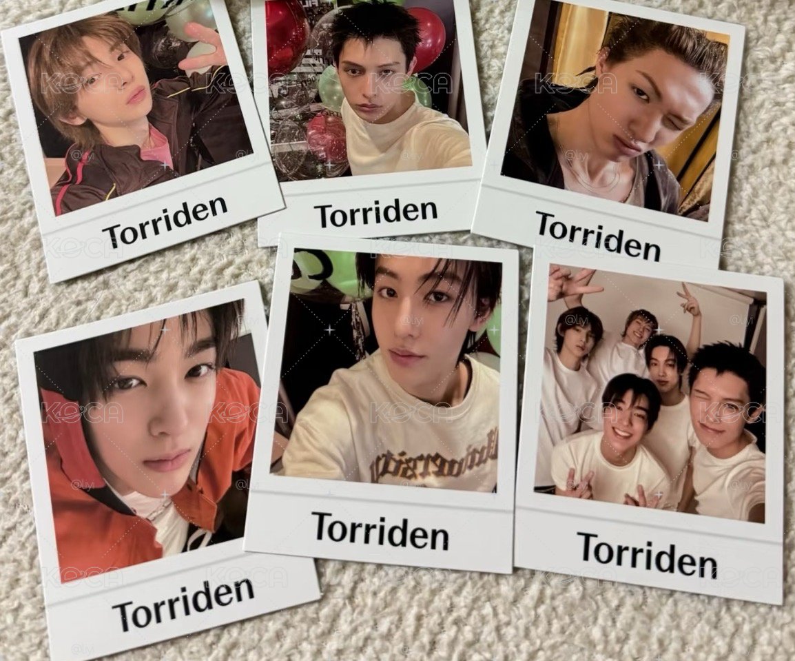 cortis x torriden 小卡
