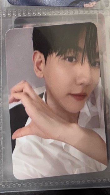 邊伯賢 bolo 特典 愛心