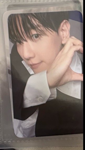 邊伯賢 bolo 特典 愛心