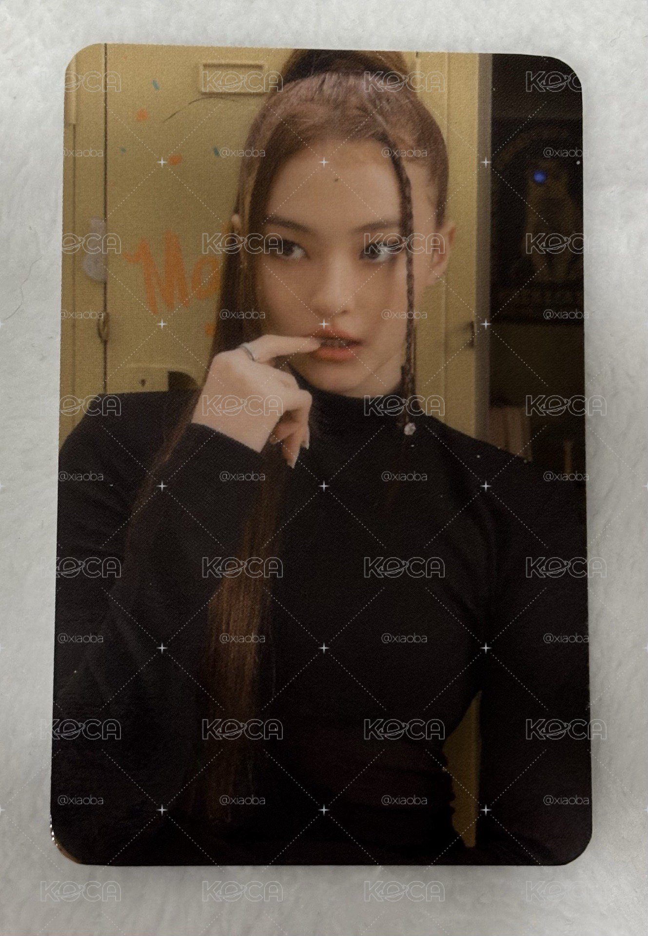 MEOVV ELLA YG特典卡