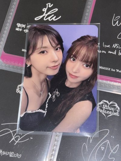 NMIXX FORWARD ms 抽選卡 公主中簽莉裴