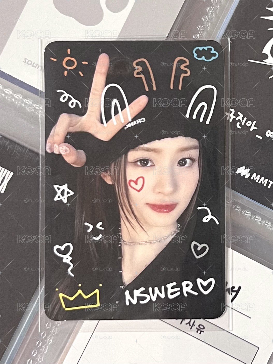 NMIXX 二週年塗鴉薛