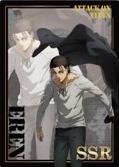 進擊的巨人完結篇 THE LAST ATTACK 閃卡 