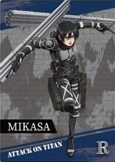 進擊的巨人完結篇 THE LAST ATTACK 閃卡 