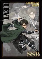 進擊的巨人完結篇 THE LAST ATTACK 閃卡 