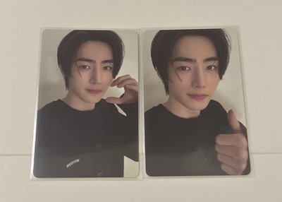 朴成訓 24 D社 單封雜誌卡