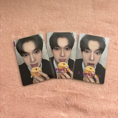 崔立于 KM 吃鯛魚燒卡 一套