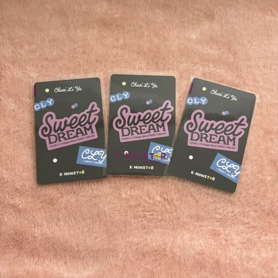 崔立于 KM 吃鯛魚燒卡 一套