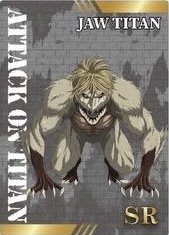 進擊的巨人完結篇 THE LAST ATTACK 閃卡 