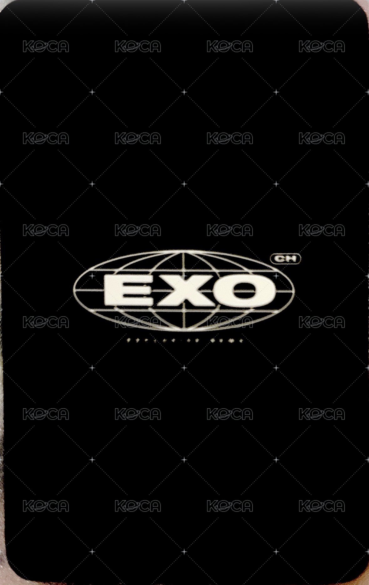 21年曆 k4 特典卡  背面