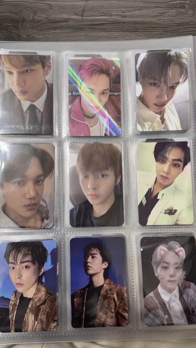 EXO  沒有圖鑑的卡（應該吧