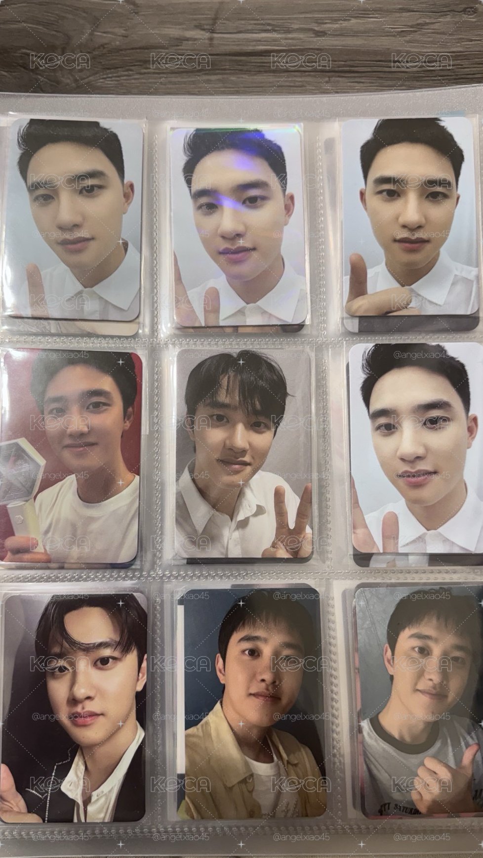 EXO  沒有圖鑑的卡（應該吧