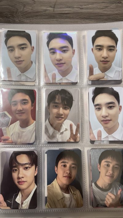 EXO  沒有圖鑑的卡（應該吧