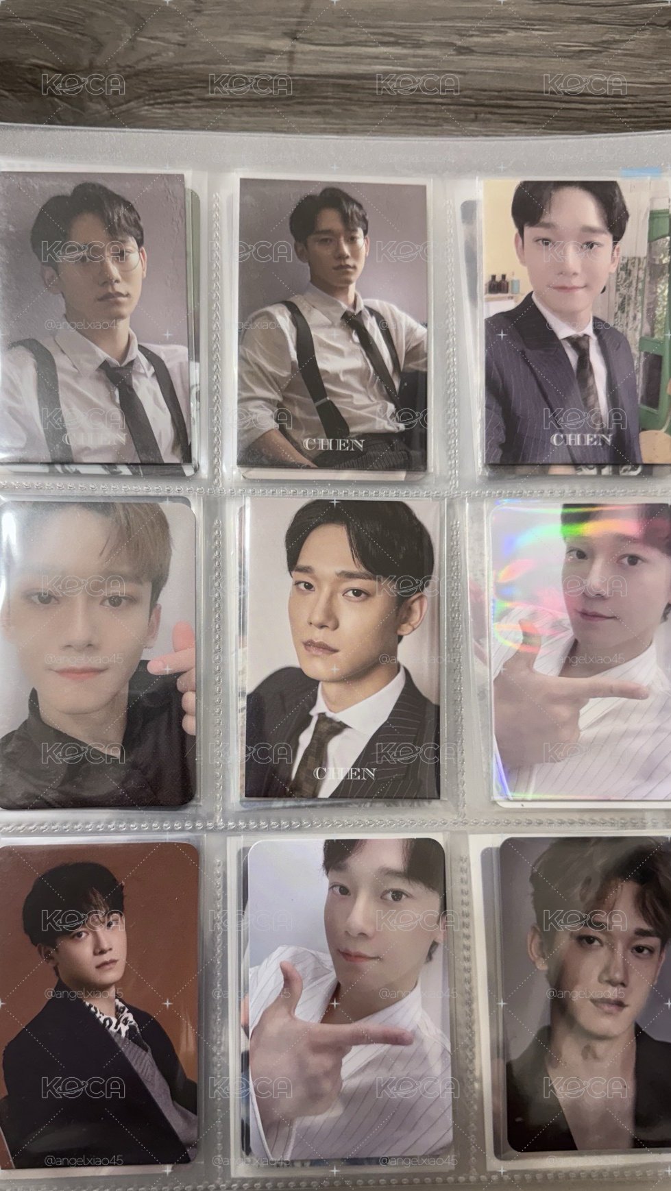 EXO  沒有圖鑑的卡（應該吧