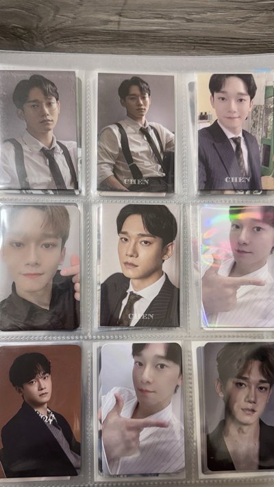 EXO  沒有圖鑑的卡（應該吧