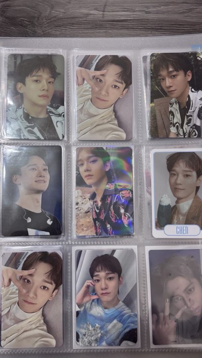 EXO  沒有圖鑑的卡（應該吧