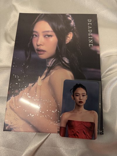 (現貨）DEADLINE SILVER 指定單封專輯+指定特典