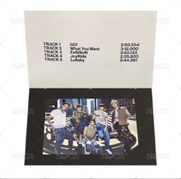 wvs jp 日咖預售特典 相框明信片組 已拆