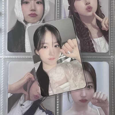 ꒰ Haewon ꒱ 各時期特典卡