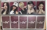 （如圖）迷8 AM5.0 線上  5成員各1（共5張）不拆售  