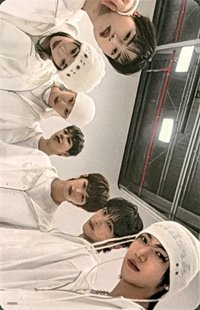 SET BY US ONLY 團體卡 打歌卡 