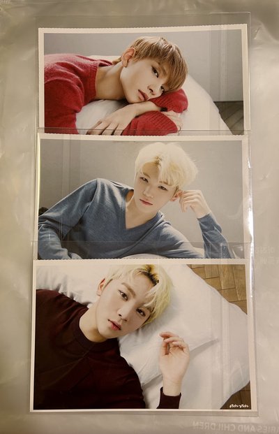 秀勳寛 anan 雙面明信片