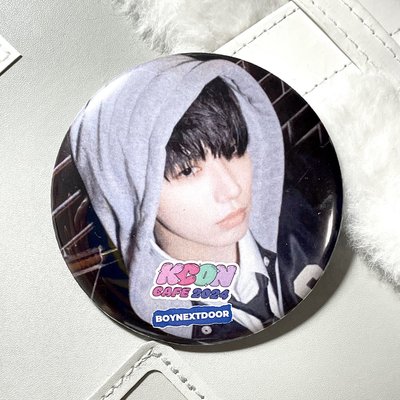 🐧明宰鉉 24kcon cafe徽章